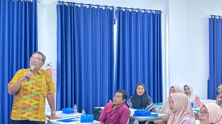 Diskop dan UKM Lotim Gelar   Bintek  Tingkatkan Kapasitas Pengurus Koperasi