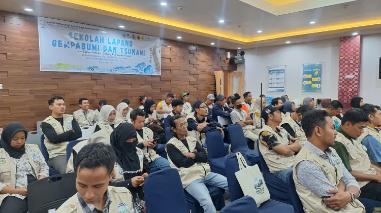 Siapkan Budaya Tanggap Gempa Bumi lewat SLG 2026 Lombok Barat