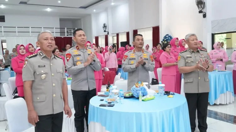 Kapolda NTB Ajak Pejabat Baru Tingkatkan Pelayanan Kepada Masyarakat