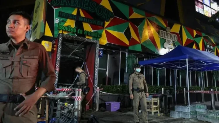 Kebakaran Bar di Bangkok Tewaskan 28 Orang, Lukai 71 Lainnya
