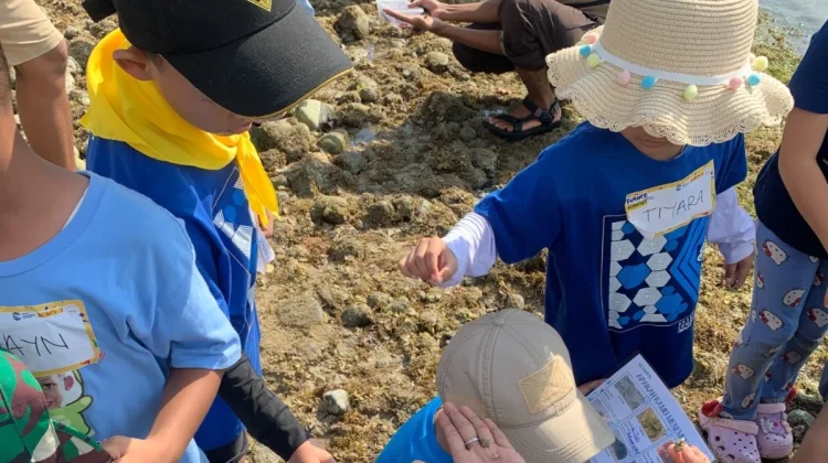 Anak Lombok Belajar Jadi Ilmuwan Laut Masa Depan