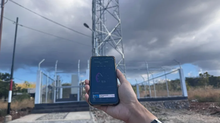 Telkomsel Perkuat Jaringan di Tiga Wilayah Kabupaten Kupang