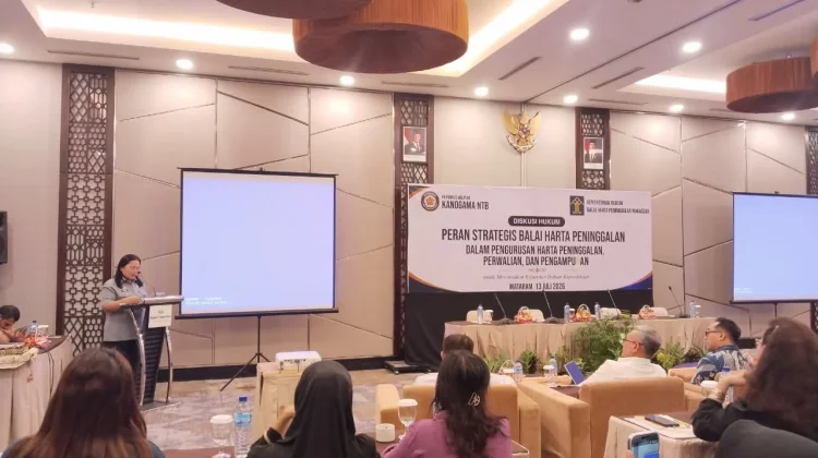 Diskusi Hukum,  Kanwil Kemenkum NTB Bahas Peran Balai Harta Peninggalan