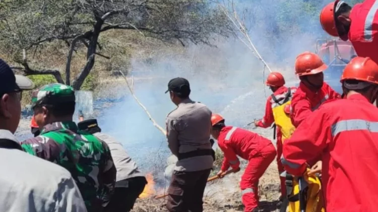 BMKG Temukan 7 Spot Titik Panas, Tiga di Tambora