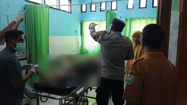 Petani Ditemukan Tewas di Saluran Irigasi
