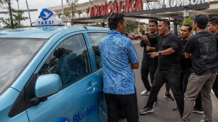 Insiden Pemukulan Driver, Wisatawan Soroti Monopoli Transportasi di Mandalika