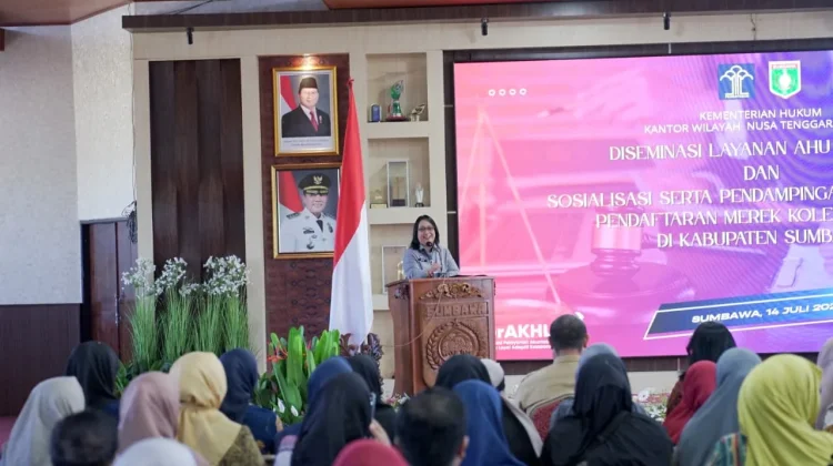Kanwil Kemenkum NTB Sosialisasikan Pendaftaran Merek Kolektif KDMP