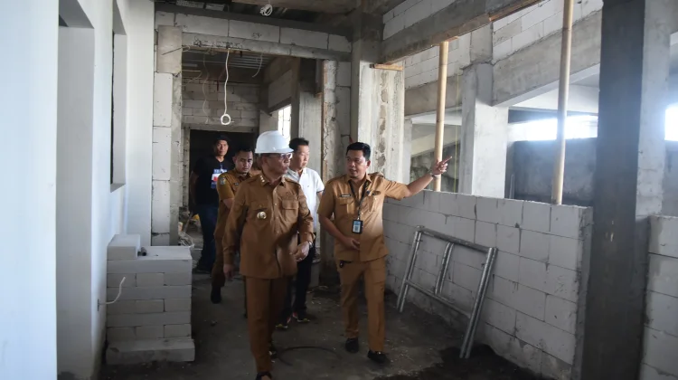 Pembangunan RSUD Kota Bima Diharapkan Sesuai Waktu