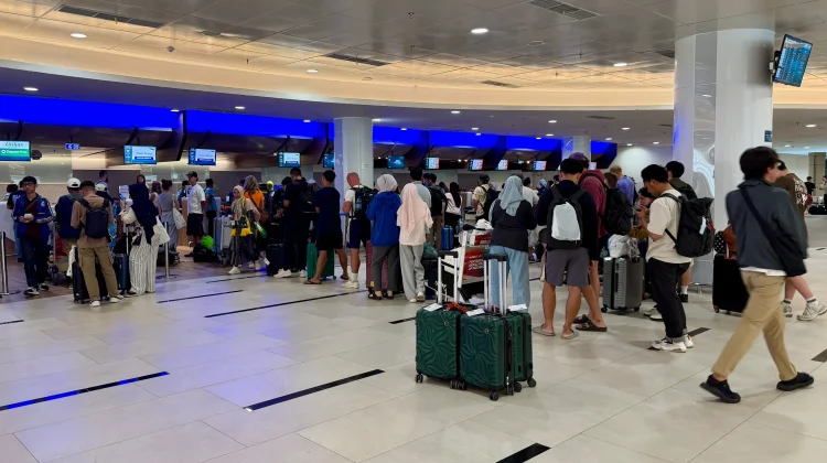 Libur Sekolah dan Pocari Sweat Run Dongkrak Trafik Penumpang di Bandara Lombok