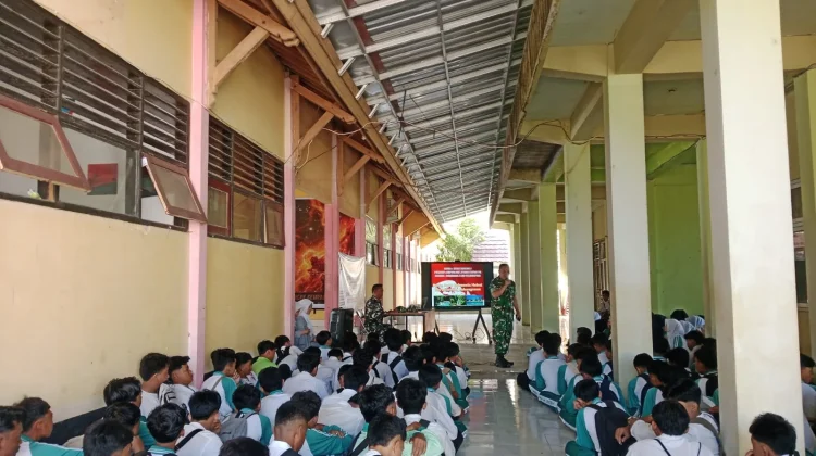 Ratusan Siswa di Lombok Tengah Dapat Pembekalan Wawasan Kebangsaan