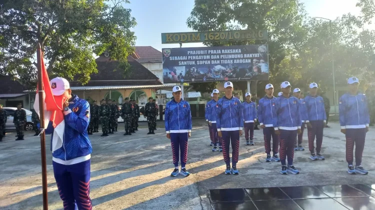 14 Atlet Tinju Lombok Tengah Dilepas Menuju PORPROV NTB XII