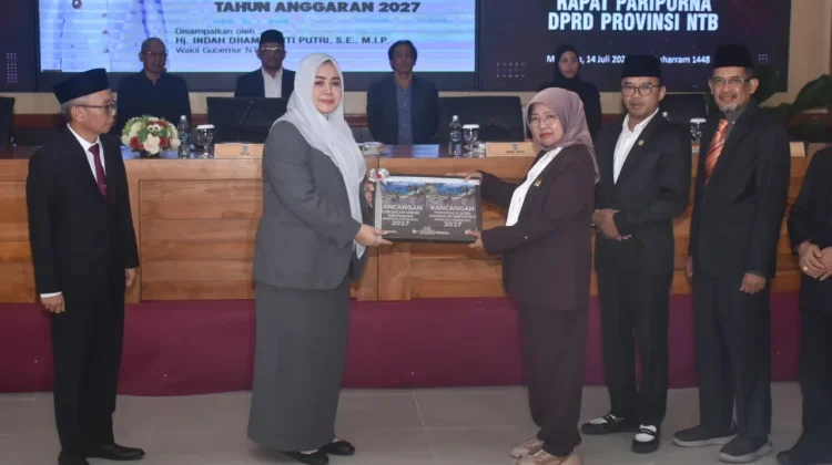Pemprov NTB Ajukan KUA-PPAS 2027, Fokus Percepat Pengentasan Kemiskinan