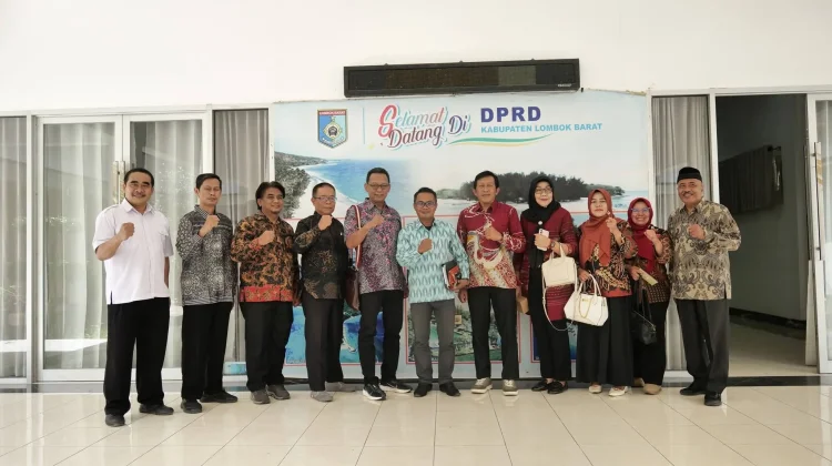 Kunjungan DPRD Kediri Buka Strategi Baru Perkuat Kinerja DPRD Lombok Barat