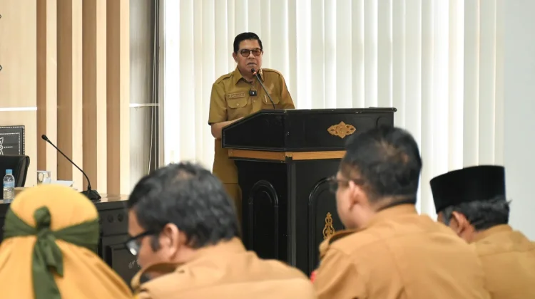 Tingkatkan PAD, Bupati Haerul Warisin Ajak Aparatur Gali Potensi Pajak
