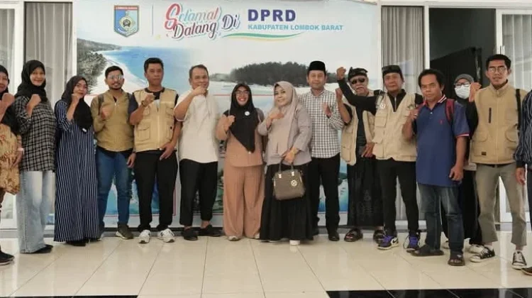 DPRD Lombok Barat Perjuangkan Aspirasi PKL Demi Ekonomi Berkelanjutan