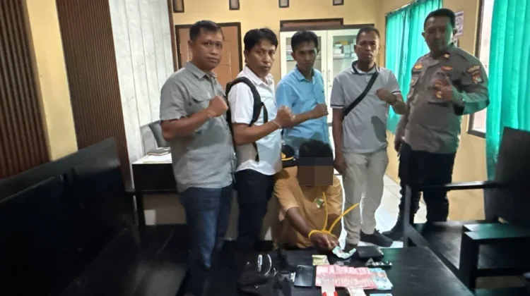 Gagal Edarkan Sabu, Warga Sebotok Ditangkap di Dermaga