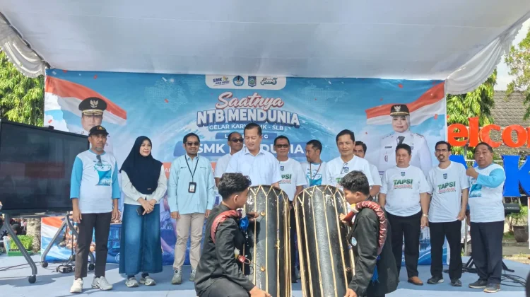 Gubernur NTB Luncurkan Golden Ticket untuk Ciptakan Pemerataan Mutu Sekolah