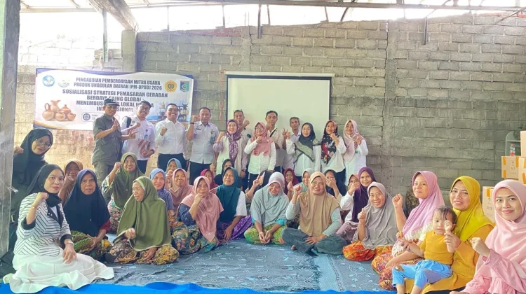 Kemenkum NTB-Pemkab Lobar Sinergikan IG Gerabah Banyumulek