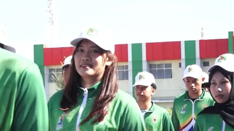 Bupati Najmul Minta Minta Atlet Jaga Sportivitas