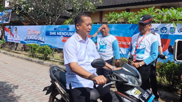 Gubernur NTB Tunjuk Tujuh Kepala Sekolah Jalankan Program Golden Ticket