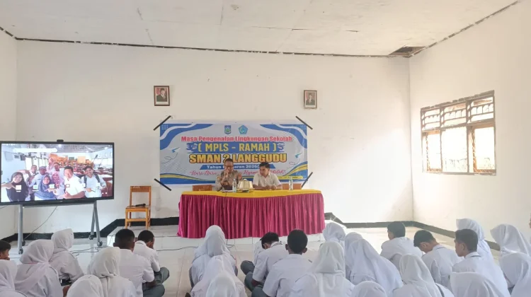 Bangun Karakter Pelajar, Polsek Langgudu Sosialisasikan Bahaya Radikalisme