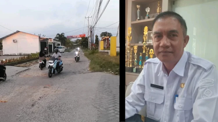 Tender Rampung, Jalan Permas Indah Terong Tawah Segera Dihotmix Akhir Juli