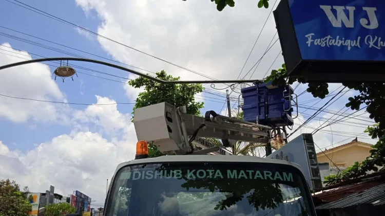 CCTV Jadi Andalan Dishub Awasi PJU yang Kerap Padam