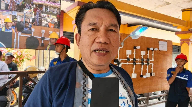 Karya Siswa SMKN 1 Lingsar Unjuk Gigi pada Gelar Karya Launching SMK Mendunia