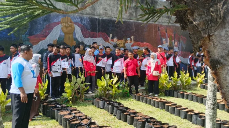 SMKPP Negeri Mataram Tunjukkan Kontribusi Nyata pada Launching SMK-SLB Mendunia