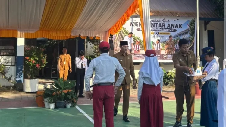 Wali Kota Mataram Tekankan Peran Ayah dan Cegah Bullying saat Buka MPLS Ramah