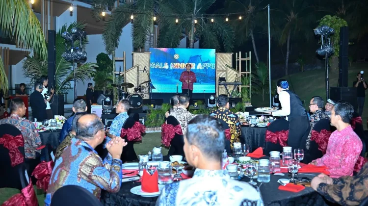 Welcome Dinner APPSI 2026 di Senggigi, Iqbal Promosikan Pesona Lombok-Sumbawa