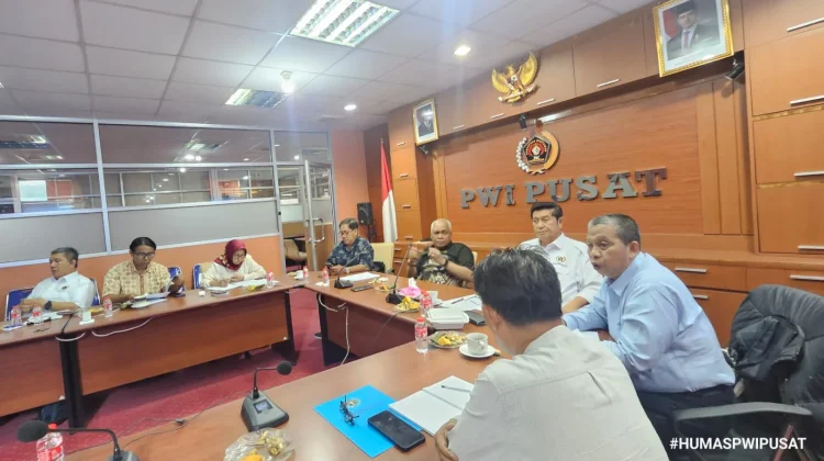 PWI Pusat Sosialisasikan Lima Peraturan Organisasi Perkuat Tata Kelola