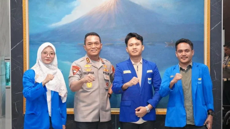Kapolda NTB Ajak PMII Bersinergi Jaga Kondusivitas Kampus