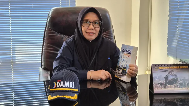 DAMRI Mataram Siapkan Shuttle Bus untuk Atlet dan Panitia Porprov NTB 2026