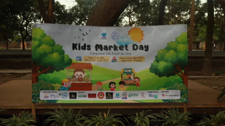 LORA Gelar Kids Market Day Puncak Program LYLA
