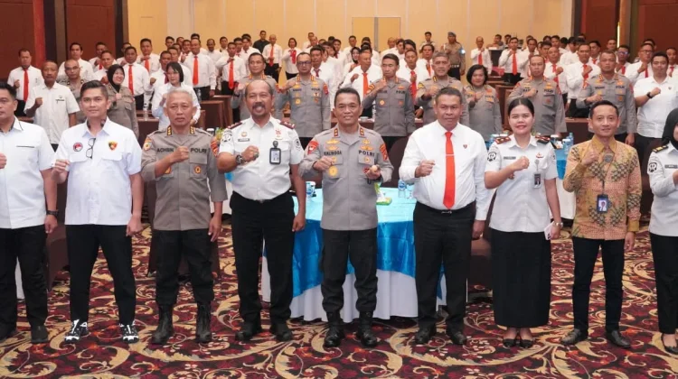Rakernis Dit Tahti 2026 Polda NTB  Dorong Peningkatan  Kualitas Pelayanan