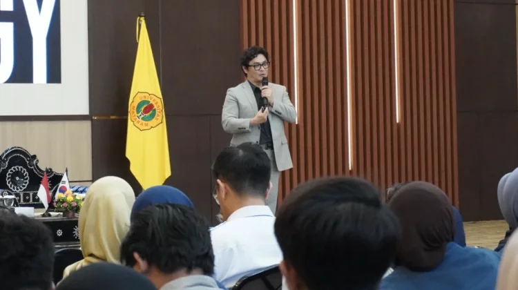 Unram dan Seoul National University dalam Kuliah Umum tentang Digitalogy