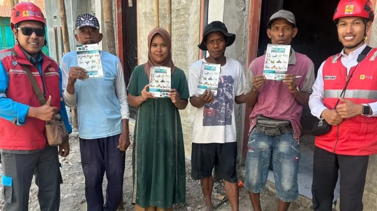 Edukasi Keselamatan Listrik, Langkah PLN UIW NTB Lindungi Warga Bima