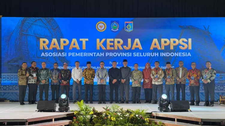 APPSI 2026 di NTB Bahas Penguatan UMKM dan Fiskal Daerah