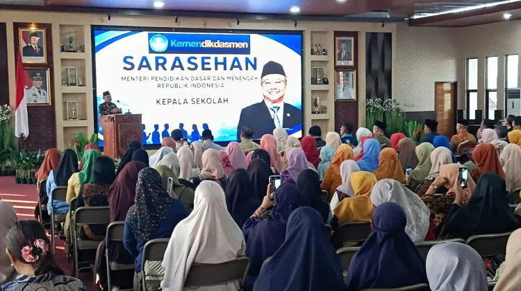 Mendikdasmen Minta Kepala Sekolah Perkuat Karakter Siswa