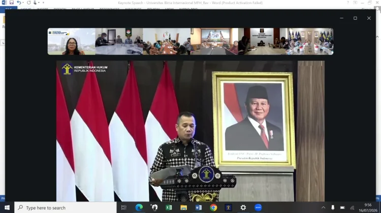Kemenkum NTB Ikuti Sosialisasi Tarif PNBP Baru
