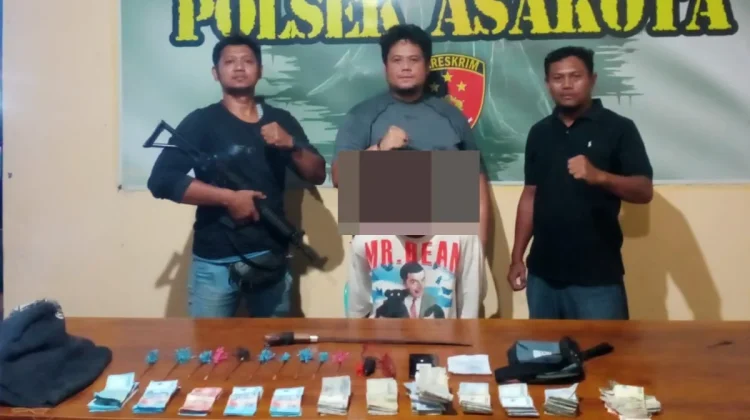 Curi Uang, Polsek Asakota Tangkap Pelaku