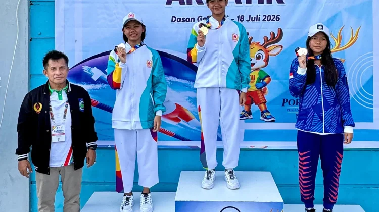 Atlet Mataram, Pecahkan Dua Rekor Baru di Porprov XII NTB 2026