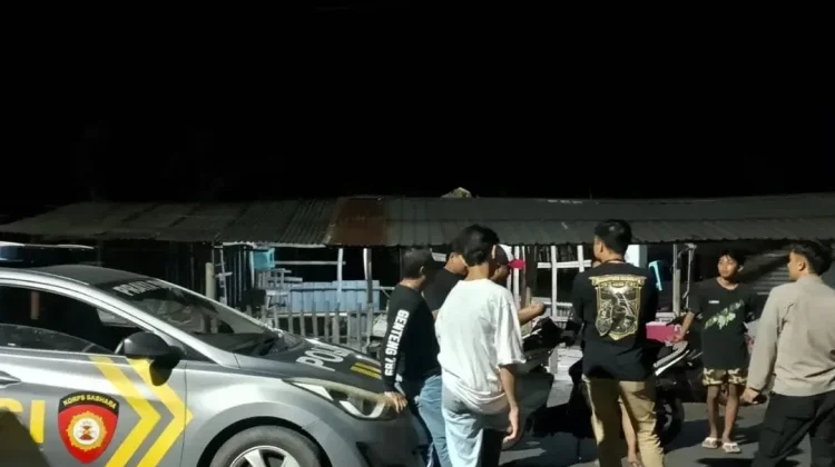 Polsek Praya Barat Perkuat Patroli di Titik Rawan