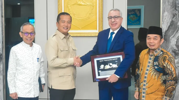 NTB Tawarkan Investasi Rp1,61 Triliun kepada Maroko