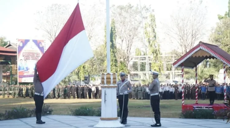 Kapolres Sumbawa Tekankan Sinergi dan Jaga Kondusivitas Daerah