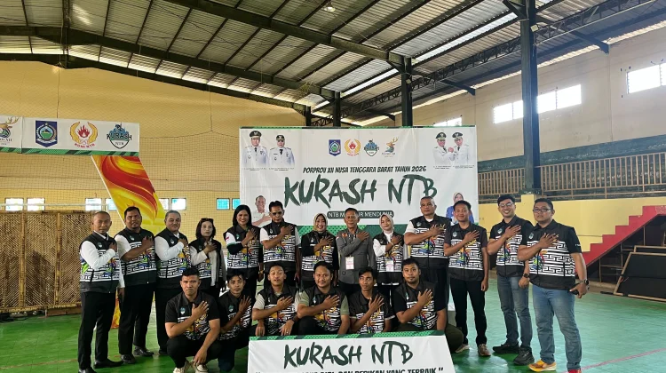 Lombok Timur Dominasi Kurash Rebut Juara Umum Porprov NTB XII