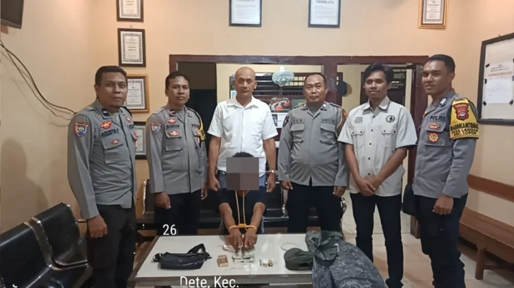 Tahanan Polres Sumbawa Melarikan Diri