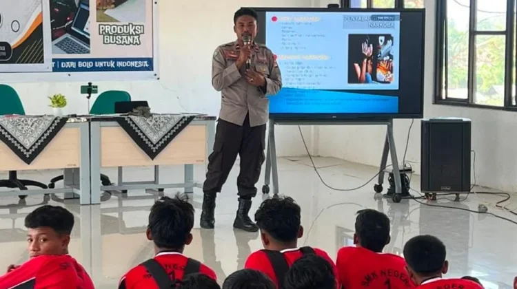 Polres Bima Kabupaten Perkuat Edukasi Antiperundungan bagi Pelajar di Pelosok