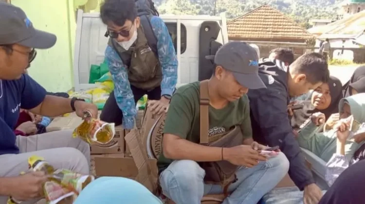 Bantu Kendalikan Inflasi, Operasi Pasar Murah Digelar di Sembalun